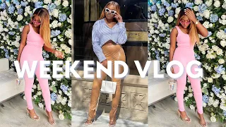 WEEKEND VLOG| BIRTHDAY BRUNCH |TARGET HAUL |GRWM| EYELURE MAGNETIC LASHES TUTORIAL|SYDD IN THE CITY