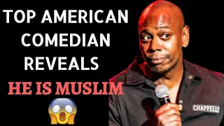 DAVE CHAPPELLE REVEALS HIS CONVERSION TO ISLAM  | REVERT STORY | INSPIRATIONAL AND MOTIVATIONAL