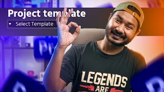 How to Make Project Template in Premiere Pro