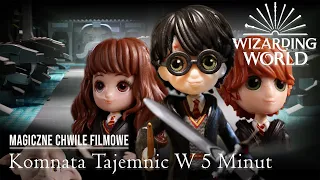 Harry Potter Magiczne Chwile Filmowe | Komnata Tajemnic w Pięć Minut | WB Kids