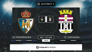 SD Ponferradina - FC Cartagena MD5 D1830