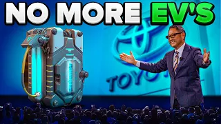 Toyota CEO Drops Bombshell About Solid State Battery!