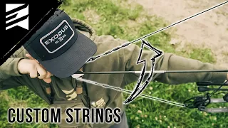 Why You Should ALWAYS Replace Factory Strings On A New Bow!