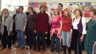 Crossing the Bar sung by ReSound Choir, Cambridge