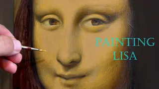 How to Paint Mona Lisa The Sfumato Technique