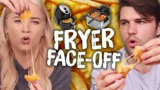 Deep Fryer vs. Air Fryer - WHICH IS BETTER?! (Cheat Day)