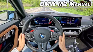 2023 BMW M2 - Is the 453hp Manual Coupe a Real Driver’s Car? (POV Binaural Audio)