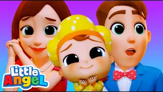 Mommy Daddy Date Night! | Baby John’s Playtime Songs & Nursery Rhymes | Little Angel