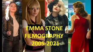 Emma Stone: Filmography 2005-2021