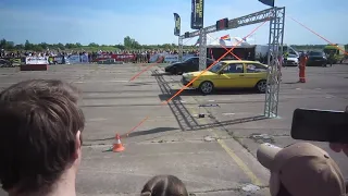 Passat B2 vs Porsche 911