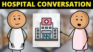Practice English Conversation (At the hospital) Improve English Speaking Skills Everyday
