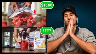 I Paid a Stranger $1000 to finish my Smoothie Commercial