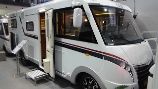 2017 LMC Explorer I 665 G Comfort - Exterior and Interior - Caravan Show CMT Stuttgart 2017