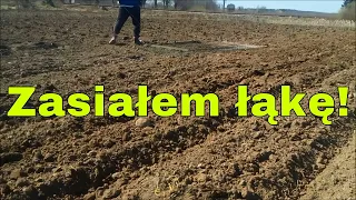 Zasiałem łąkę dla królików. Farmer w roli ogiera!