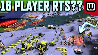 Huge Teams, Thousands of Units - Beyond All Reason is Epic Scale RTS!