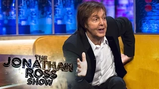 Paul McCartney Walking To Abbey Road | The Jonathan Ross Show