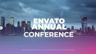 After Effects Template: Event Promo   Conference + Free Download