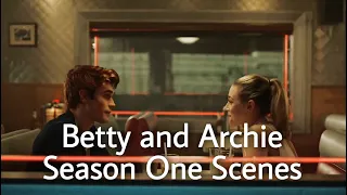 Betty and Archie Season One Scenes [1080p Minimal BG music] Riverdale Scene Pack