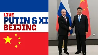 CHINA-RUSSIA |XI-PUTIN LIVE |Russia's Putin visits China's Xi in Beijing |World News |International