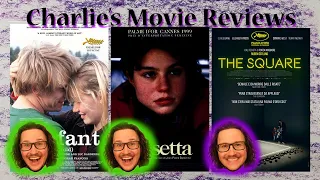 l'enfant (the child), Rosetta, & The Square - Charlie's Movie Review