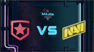 ПОЛУФИНАЛ МАЖОР!!! map2 Mirage NaVi vs Gambit | BO3 | PGL Major Stockholm 2021