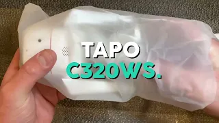 Te presentamos la Cámara de Exteriores Tapo C320WS