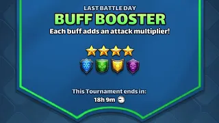 Empires and Puzzles BUFF BOOSTER Tournament Last Day - 4* No Fire - PODBITE ULEPSZENIA Ostatni Dzień