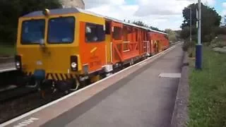 Colas Rail DMU no: DR73905 ' Oldfield Park {6J44} 08/09/2016.