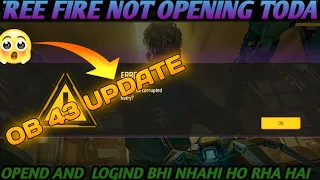 ff ob 43 update me chalu nahi ho rha hai to kya kare।। free fire not open to day ।। #dev44gaming