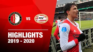Highlights | Feyenoord - PSV | 2019-2020