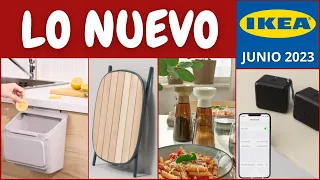 IKEA 15 NUEVOS PRODUCTOS QUE TU CASA NECESITA| JUNIO 2023 #ikea #ikeahack