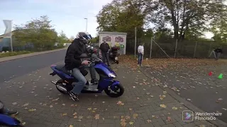 Rollertreffen von Roller Rolf am 30.10.22