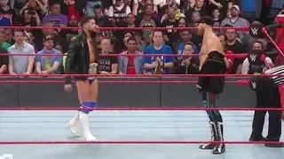 Intercontinental Championship Match:Raw, April 8, 2019 -Finn Bálor vs. Sami Zayn