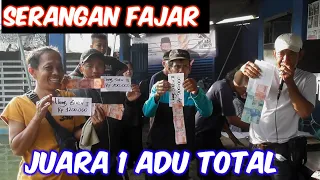 NGERI BOZ ❗ADU SKIL & ADU UMPAN ANDALAN PARA JAWARA