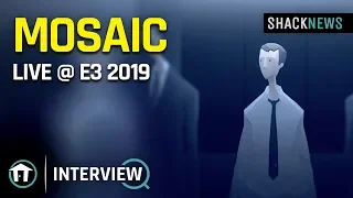 Live @ E3 2019: Mosaic interview with Jon from Krillbite