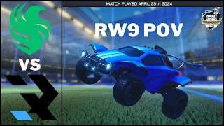 RW9 Is INCREDIBLE - FALCONS vs R8 Esports - RLCS 2024 - MENA Open Qualifier #4