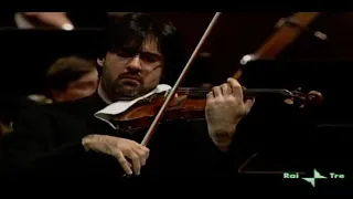 Kavakos & Noseda, Beethoven Violin Concerto; Turin, 12 April 2007