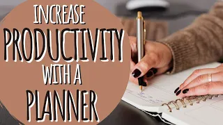 10 Ways To Increase Productivity Using Your Planner