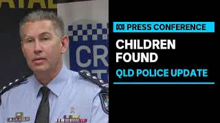 IN FULL: QLD Police provide update after four children abducted in Mackay found safe | ABC News