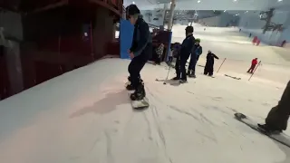 😱РОСТИК - УПАЛ СО СНОУБОРДА || Ростик катается на сноуборде