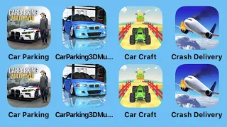 Car Parking, Car Parking 3D, Car Craft and More Car Games iPad Gameplay