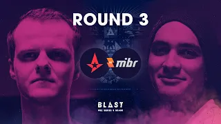 BLAST Pro Series Miami 2019 – Round 3: Astralis vs. MIBR