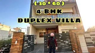 ( 30*60 ) 200 Yard 4 BHK Brand New Duplex Villa | House For Sale | Luxury Interior Design