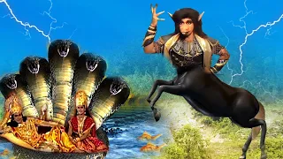 कौन था ये घोड़े मुख वाला राक्षश जो करेगा हरी विष्णु को पराजित | Superhit Story Of Shree Hari Vishnu