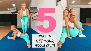 HOW TO get MIDDLE SPLIT ~ TUTORIAL with guaranteed results