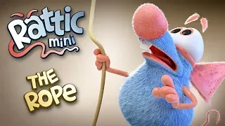 Funny Cartoon | Rattic Mini–The Rope | Funny Cartoons For Children & Kids | Funny Kids Videos