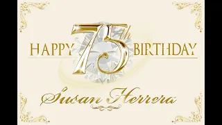 75th Birthday Susan Herrera Part 1