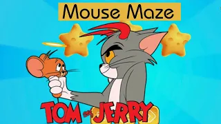 Tom & jerry mouse maze gameplay (15-19 levels)