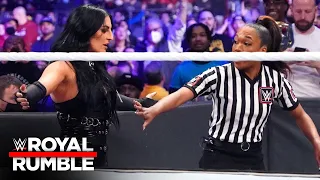 Sonya Deville crushes Naomi’s WrestleMania dream: Royal Rumble 2022 (WWE Network Exclusive)