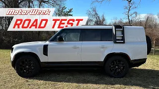 2024 Land Rover Defender 130 Outbound | MotorWeek Road Test